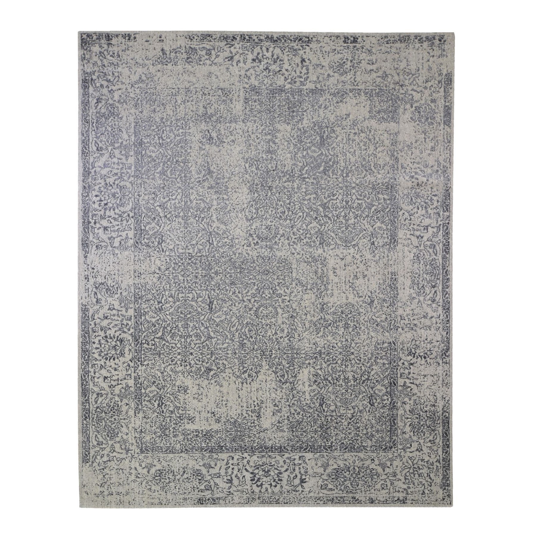 Modern & Contemporary Wool Power-Loomed Area Rug 7'10